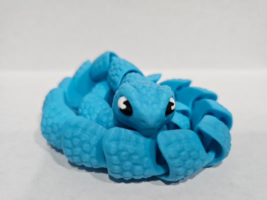 Flexi Snake 3D Printed Fidget
