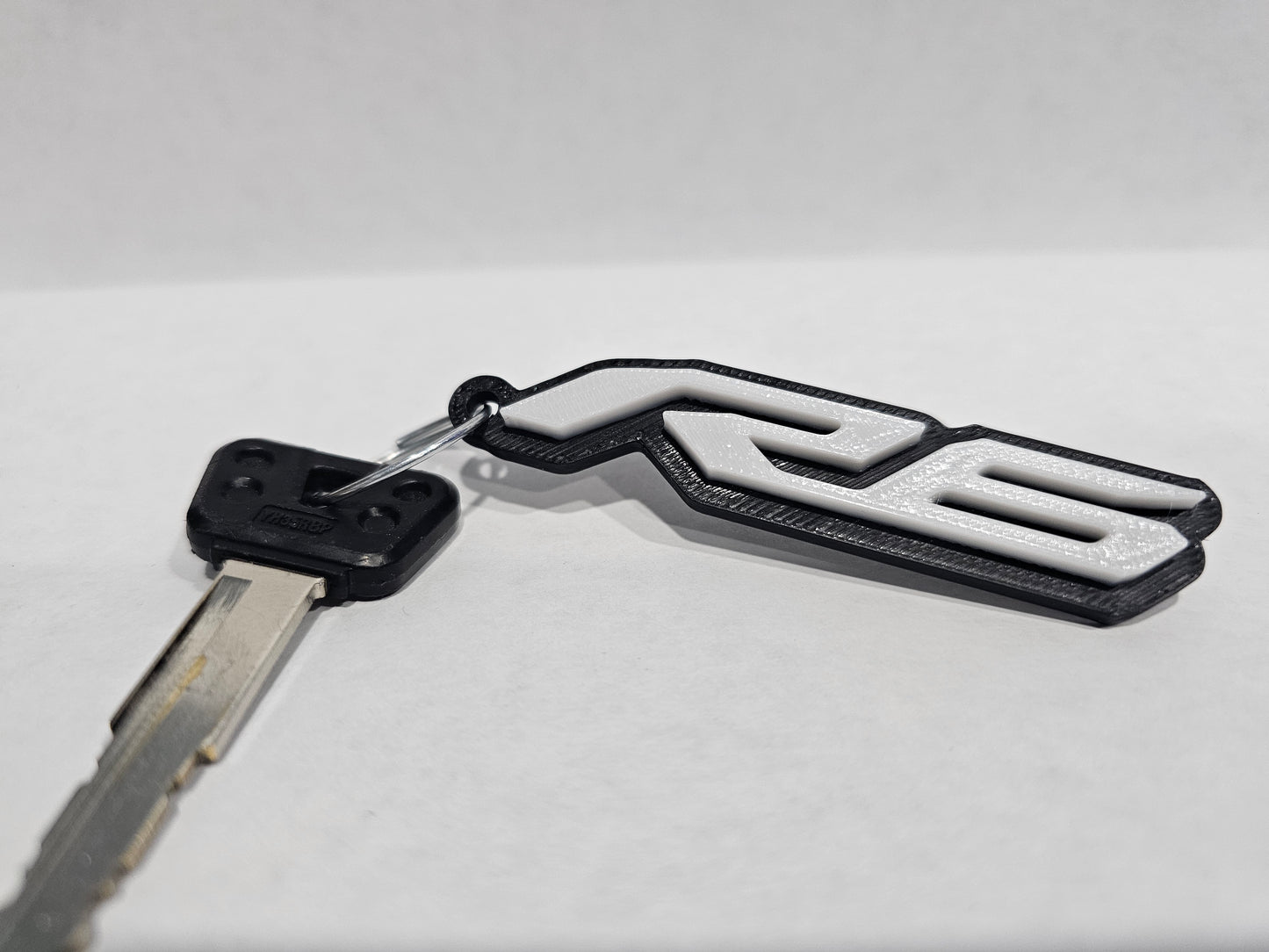 R6 Motorcycle Keychain 3D Printed