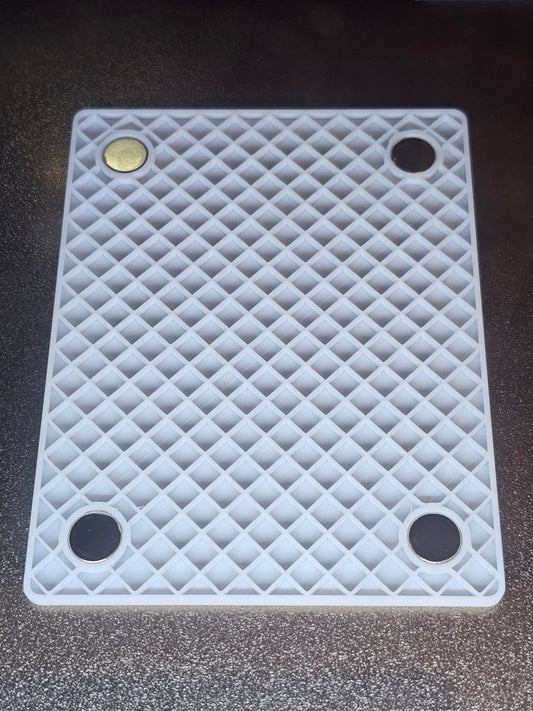 Wifi QR Code Magnet Sign 3D Printed