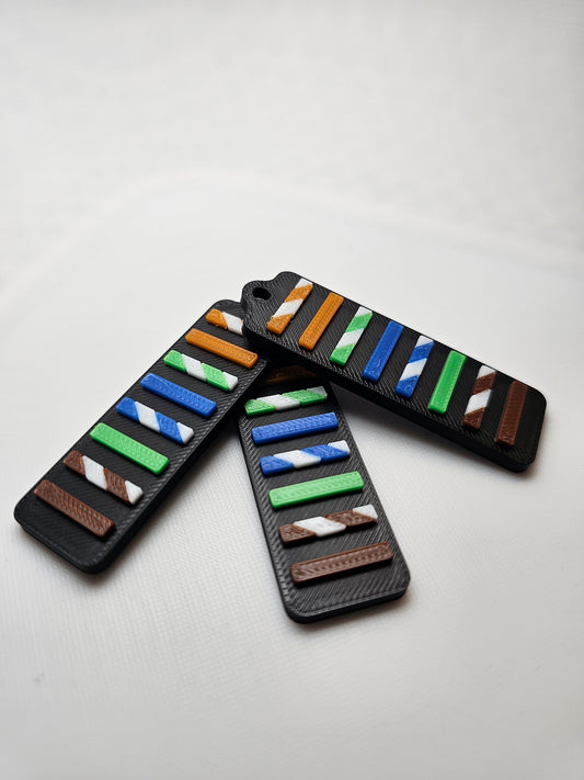 T568B Wiring Standard Keychain