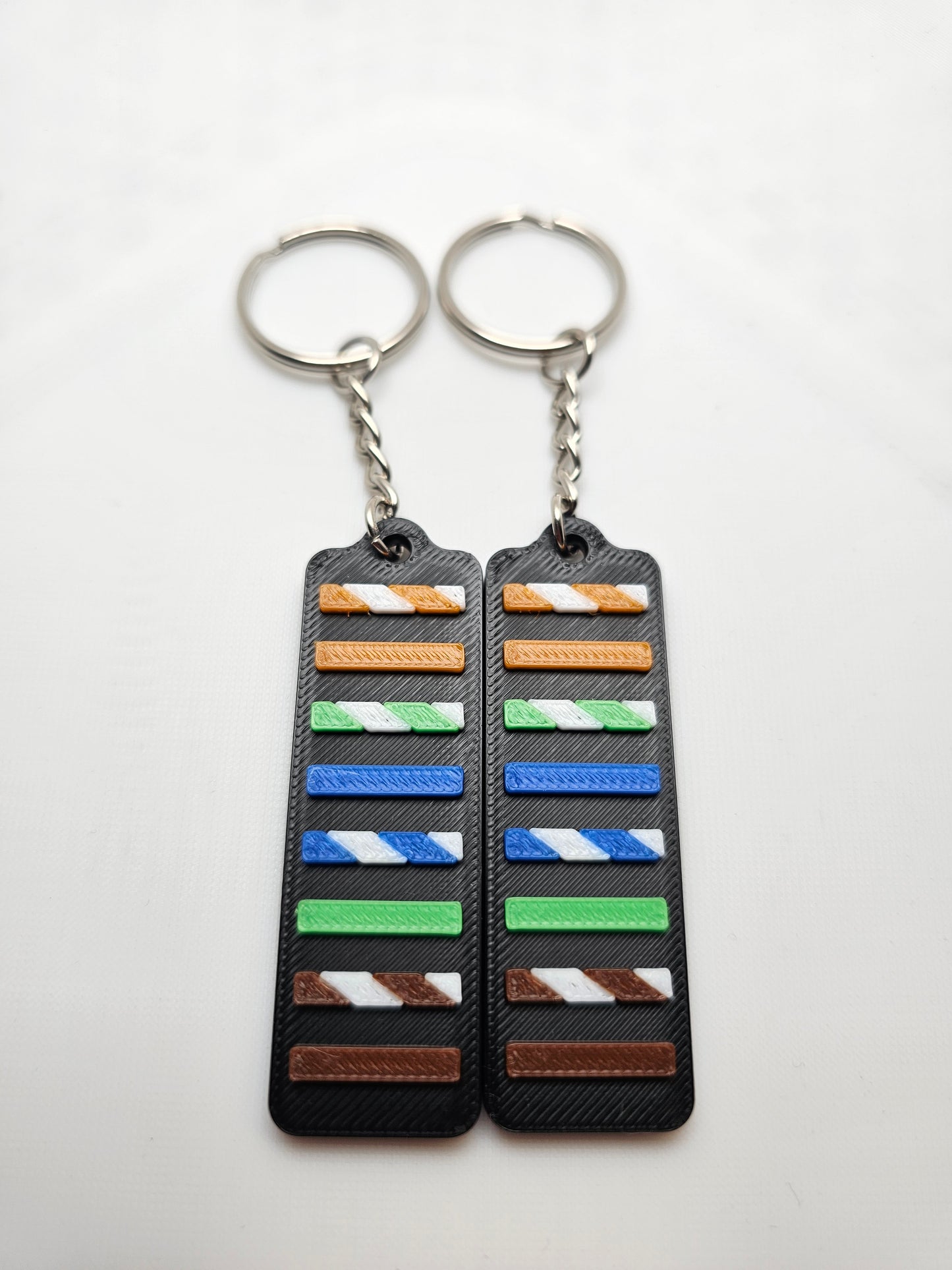 T568B Wiring Standard Keychain