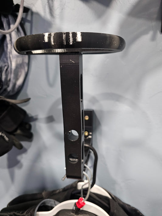 Motorcycle Helmet Wall Mount | 3D Printed Helmet Holder