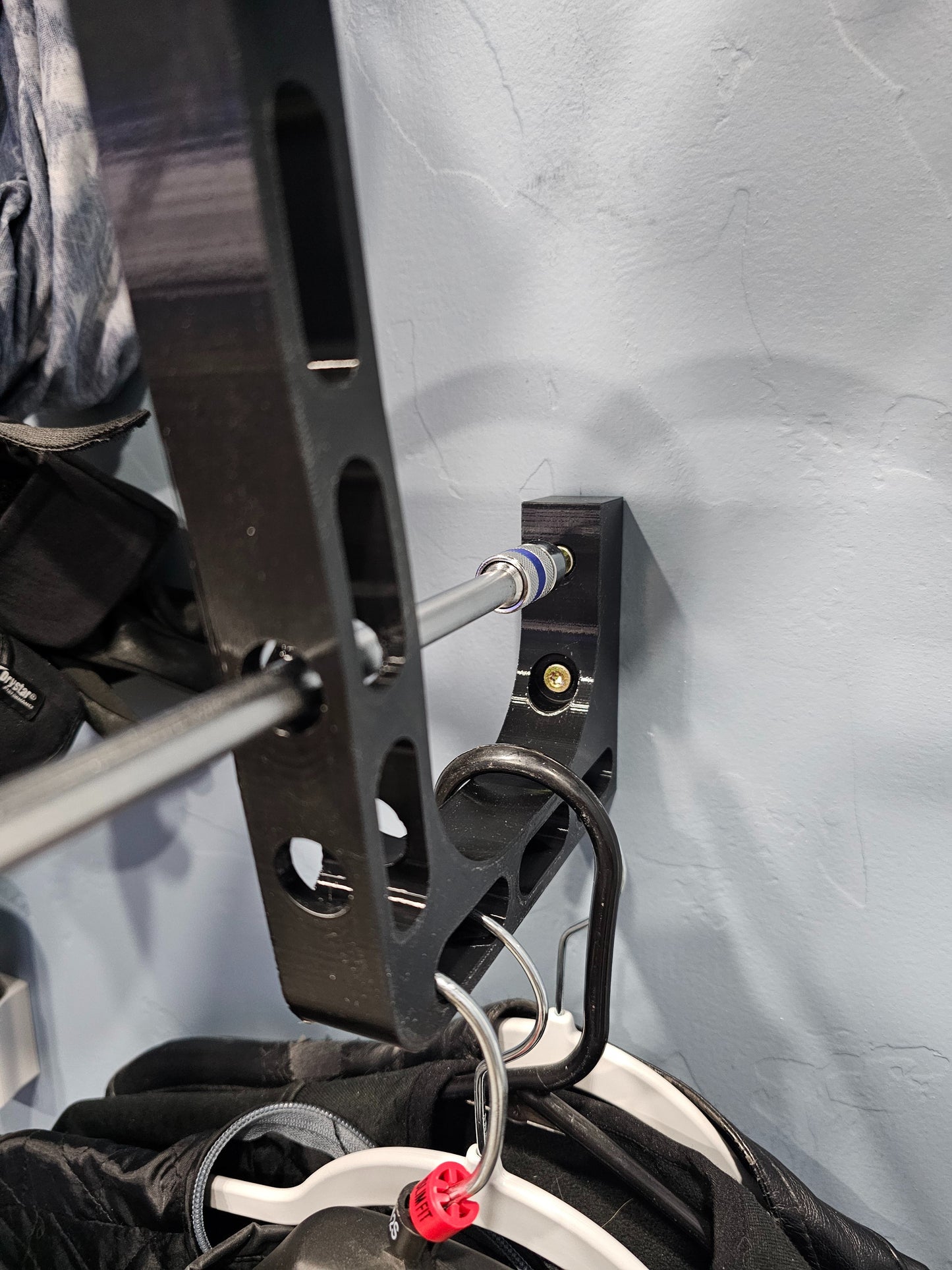 Motorcycle Helmet Wall Mount | 3D Printed Helmet Holder