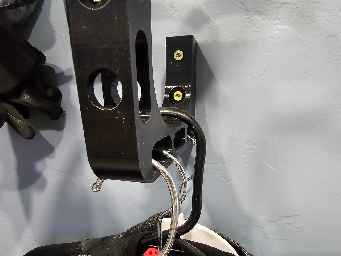 Motorcycle Helmet Wall Mount | 3D Printed Helmet Holder