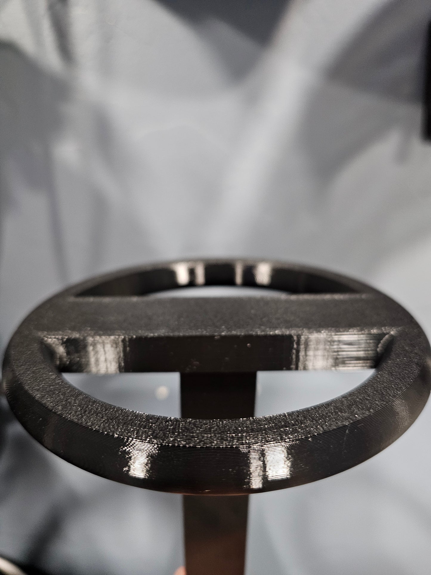 Motorcycle Helmet Wall Mount | 3D Printed Helmet Holder